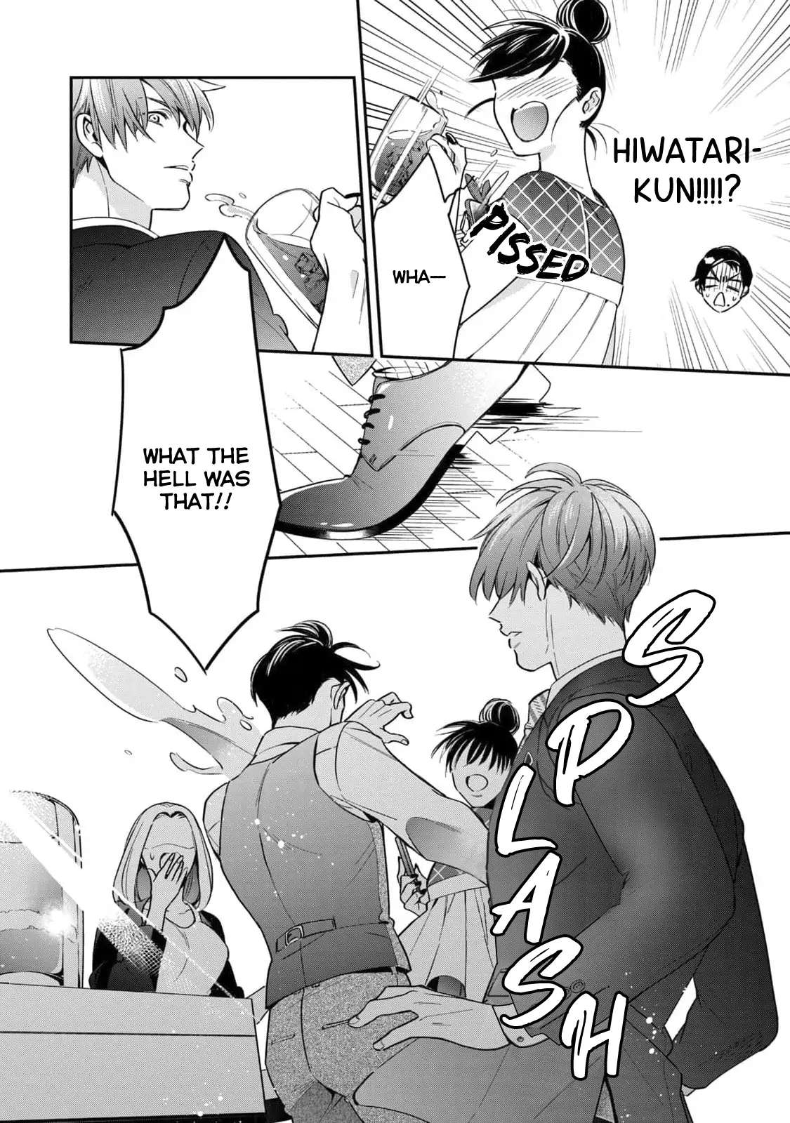 Ikeoji Monster to Zettai Reido Danshi Chapter 1 page 30 - 