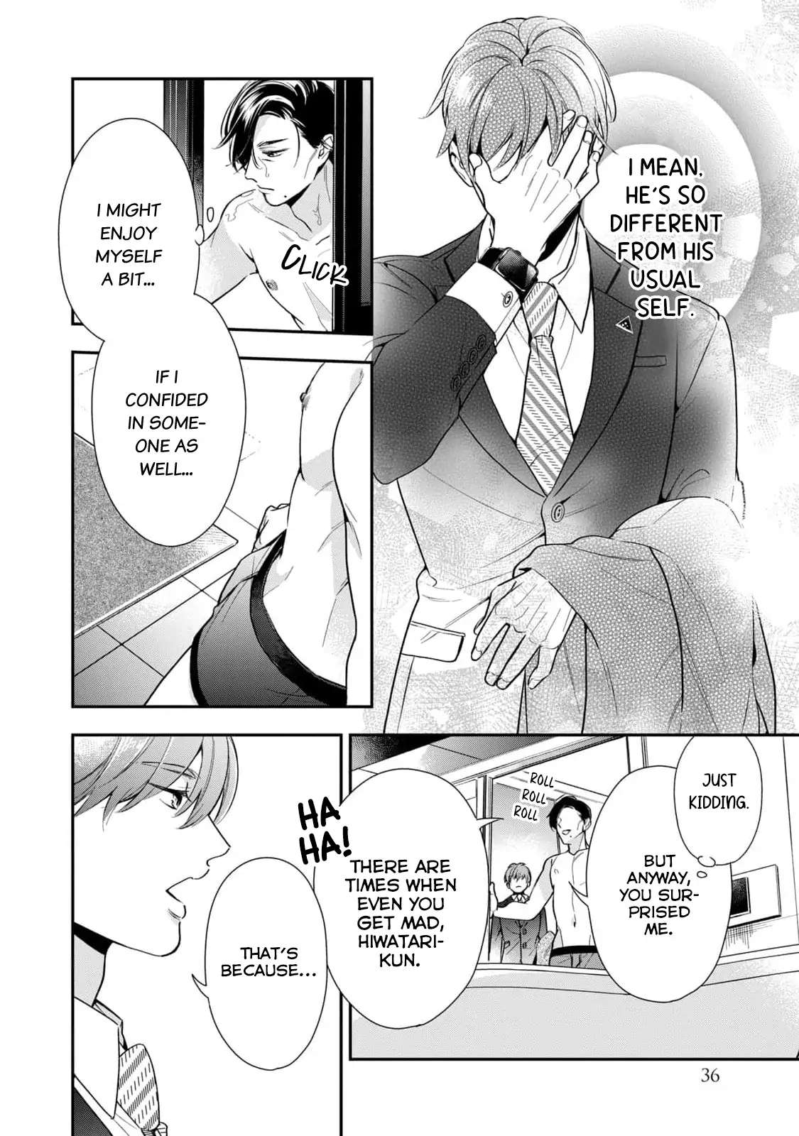 Ikeoji Monster to Zettai Reido Danshi Chapter 1 page 38 - 