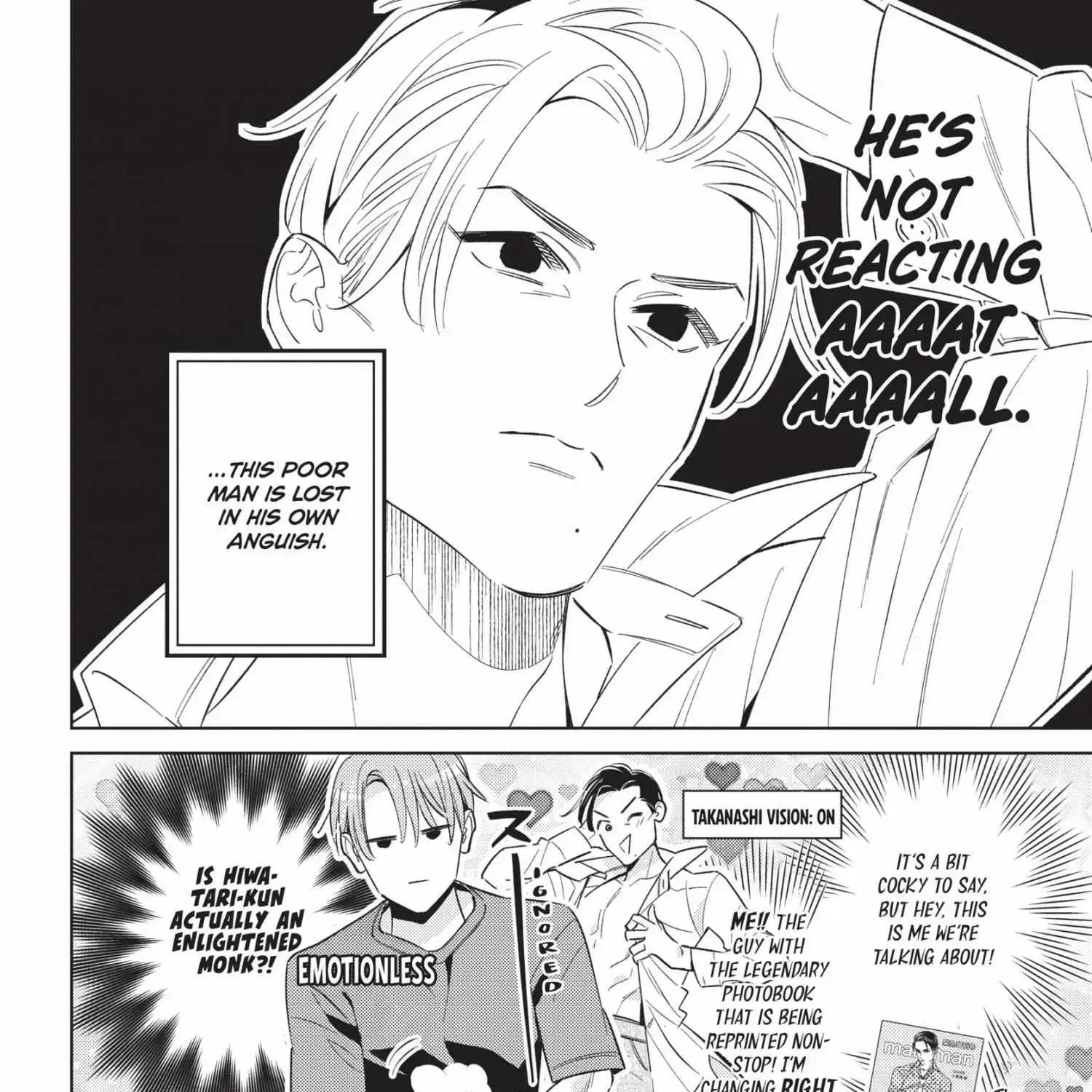 Ikeoji Monster to Zettai Reido Danshi Chapter 14.5 page 106 - 