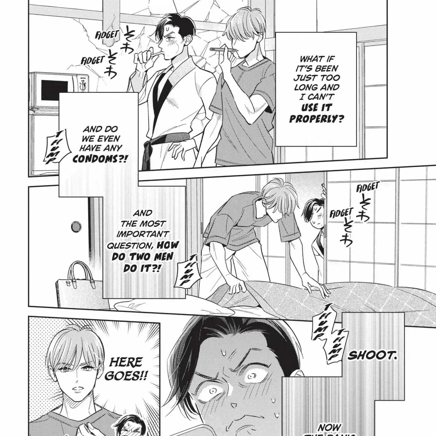 Ikeoji Monster to Zettai Reido Danshi Chapter 14.5 page 62 - 