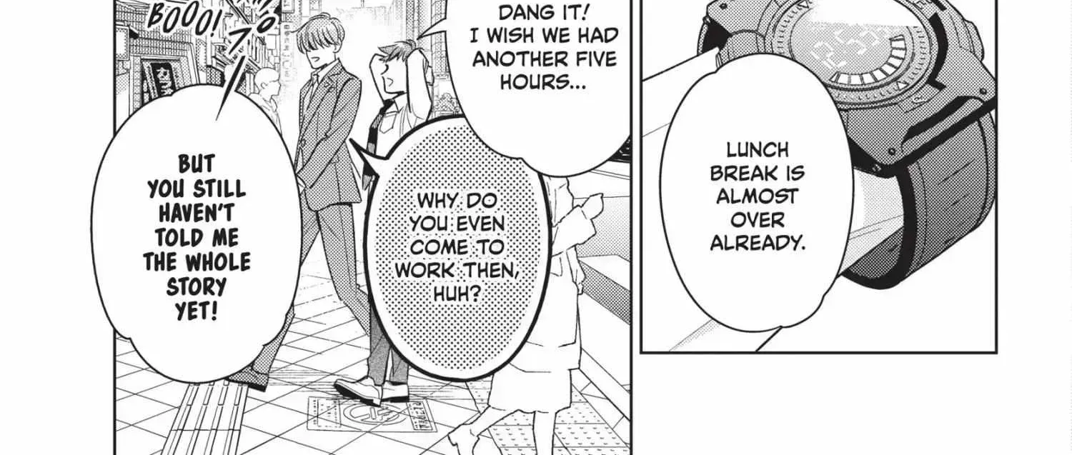 Ikeoji Monster to Zettai Reido Danshi Chapter 15.4 page 152 - 