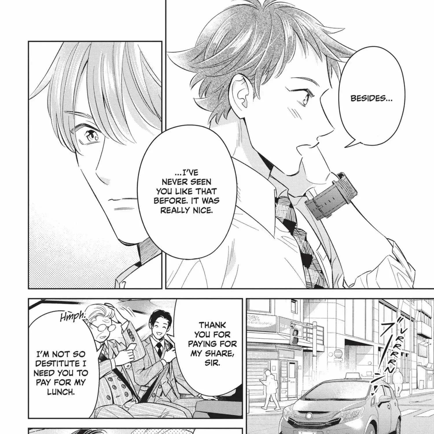 Ikeoji Monster to Zettai Reido Danshi Chapter 15.5 page 153 - 