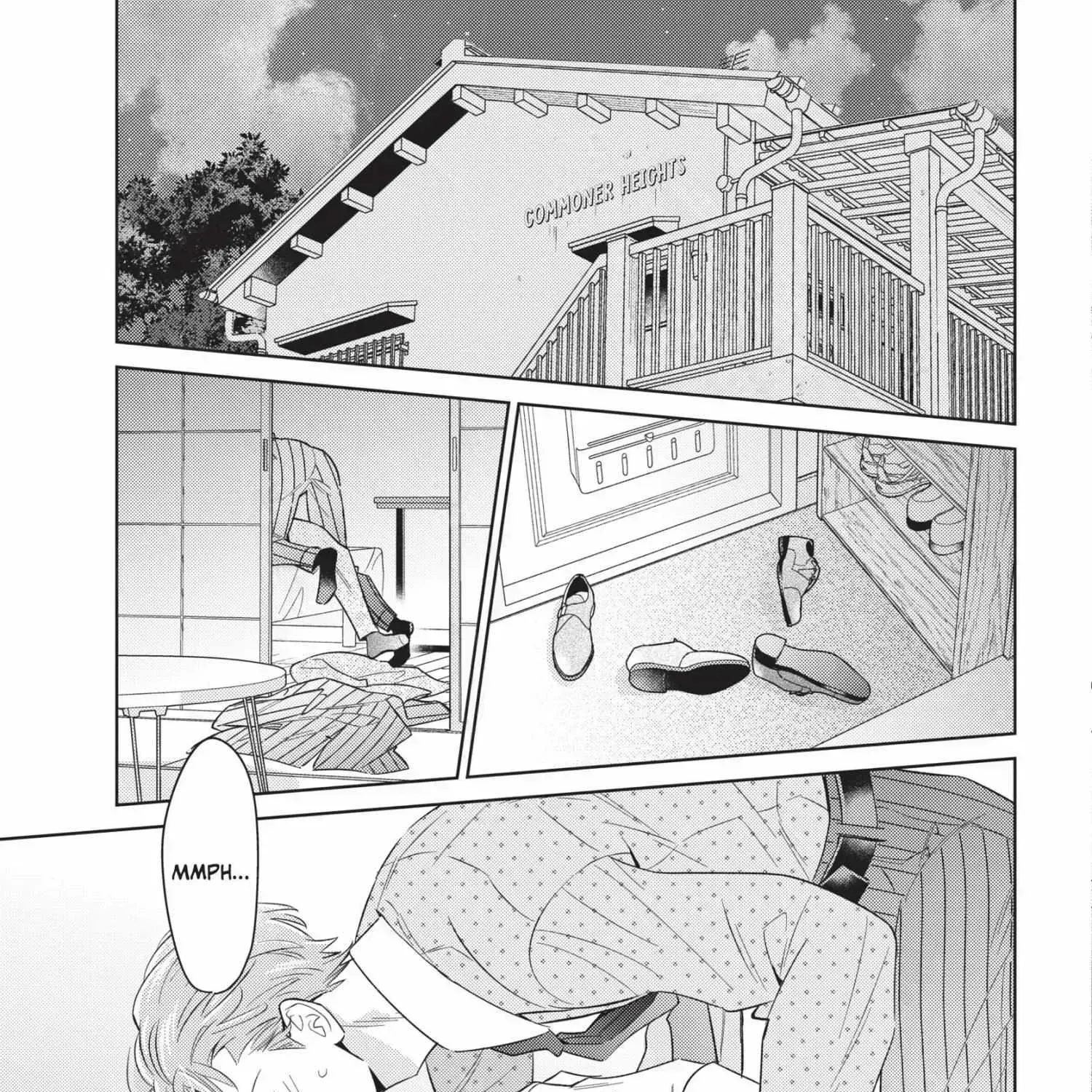 Ikeoji Monster to Zettai Reido Danshi Chapter 15.6 page 295 - 