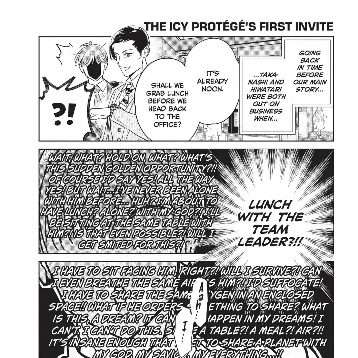 Ikeoji Monster to Zettai Reido Danshi Chapter 15.8 page 317 - 