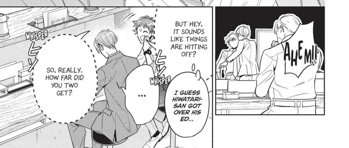 Ikeoji Monster to Zettai Reido Danshi Chapter 16.2 page 140 - 