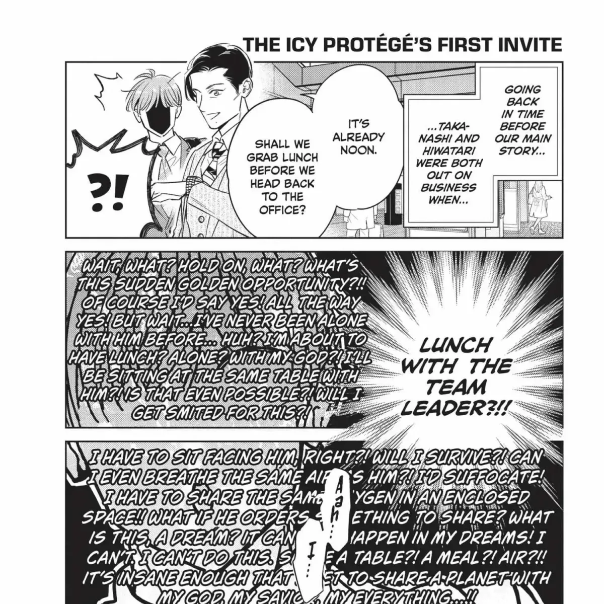 Ikeoji Monster to Zettai Reido Danshi Chapter 16.2 page 317 - 