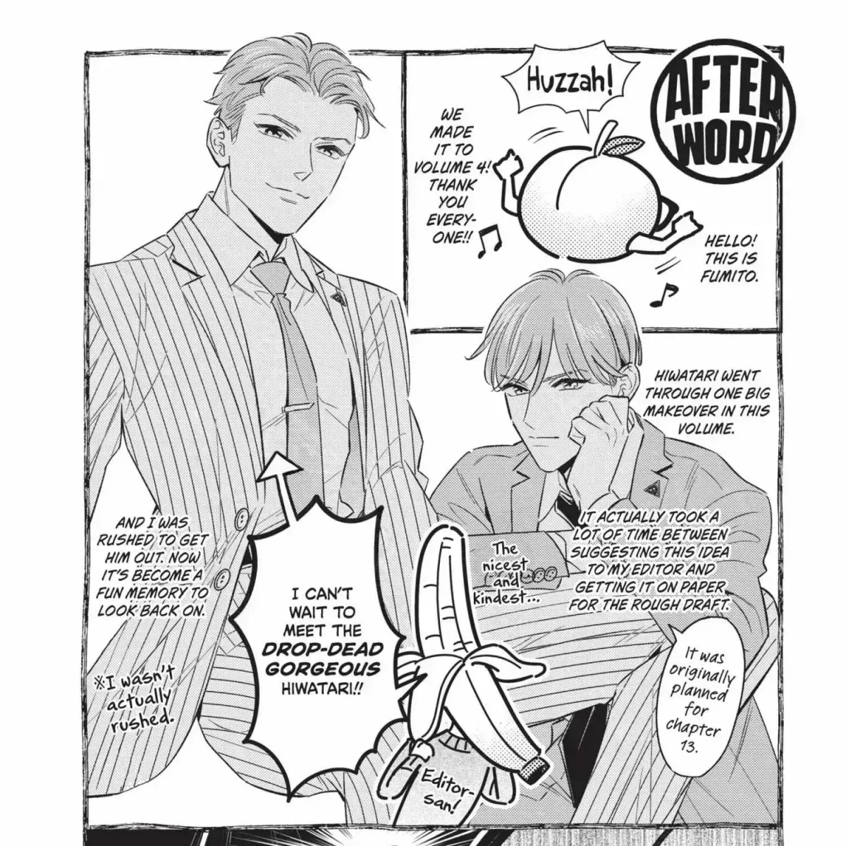 Ikeoji Monster to Zettai Reido Danshi Chapter 16.3 page 321 - 