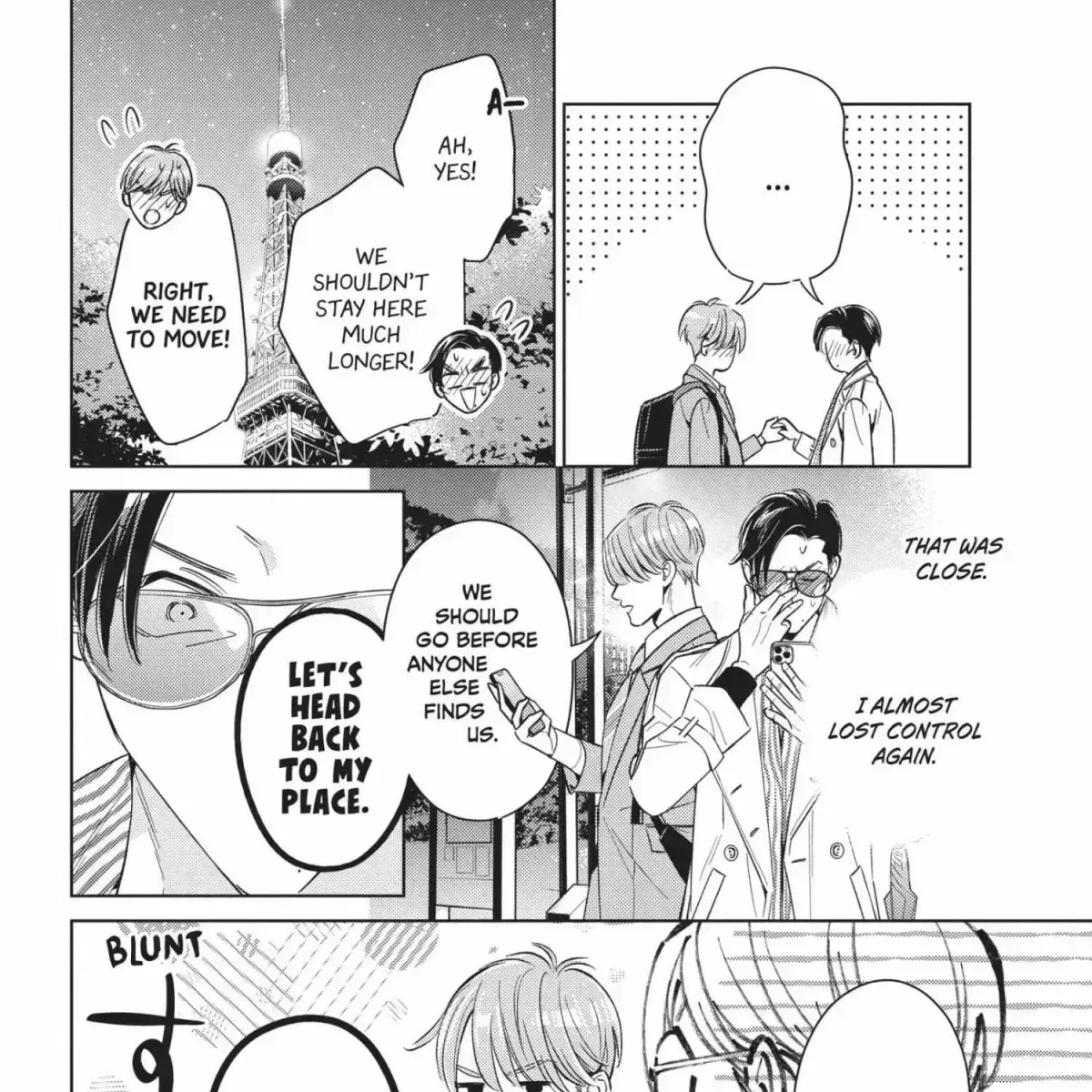 Ikeoji Monster to Zettai Reido Danshi Chapter 16.3 page 49 - 