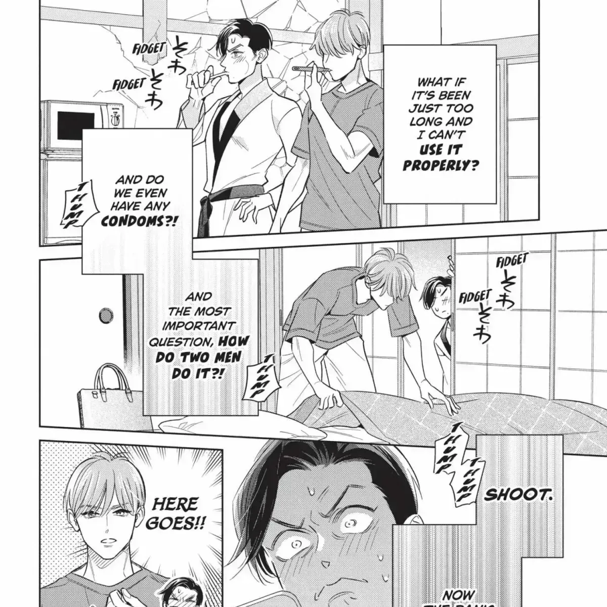 Ikeoji Monster to Zettai Reido Danshi Chapter 16.3 page 61 - 