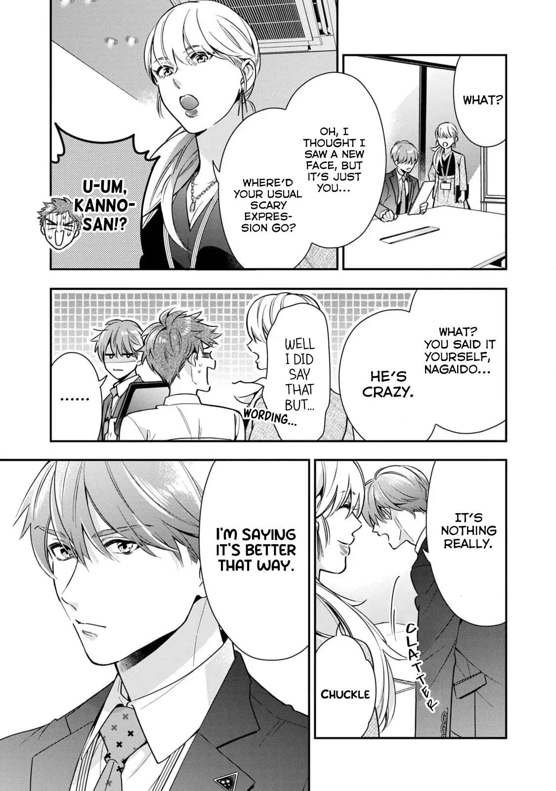 Ikeoji Monster to Zettai Reido Danshi Chapter 2 page 14 - 