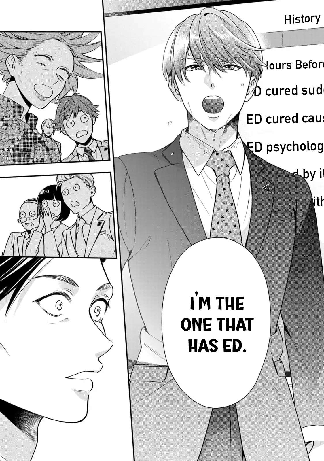 Ikeoji Monster to Zettai Reido Danshi Chapter 2 page 28 - 