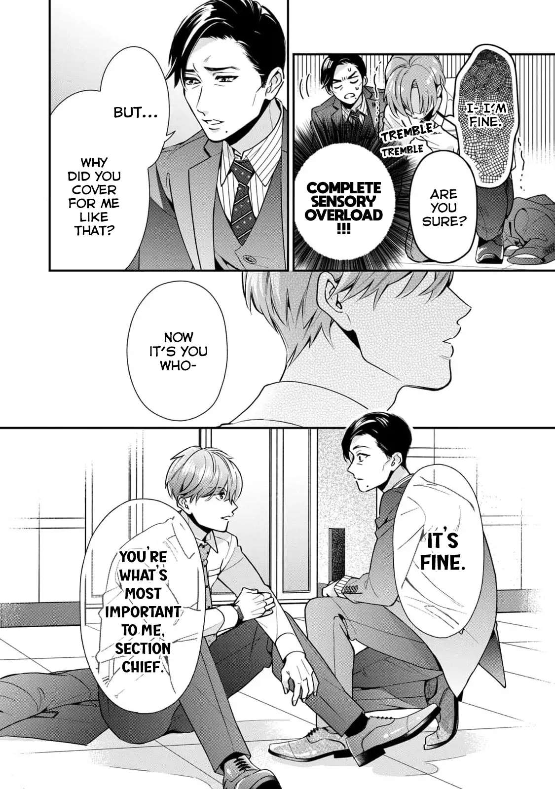 Ikeoji Monster to Zettai Reido Danshi Chapter 2 page 31 - 