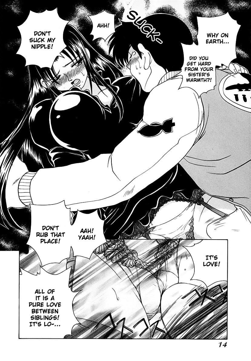 Iketeru Police Chapter 1 page 17 - 