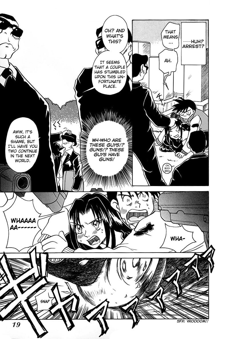 Iketeru Police Chapter 1 page 22 - 