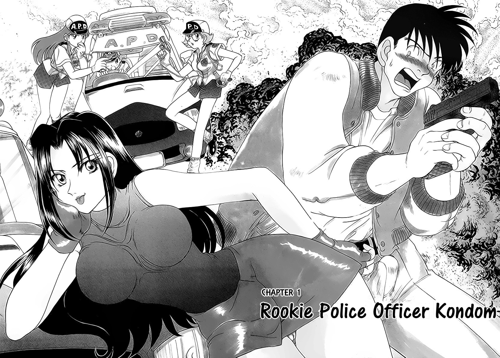 Iketeru Police Chapter 1 page 10 - 