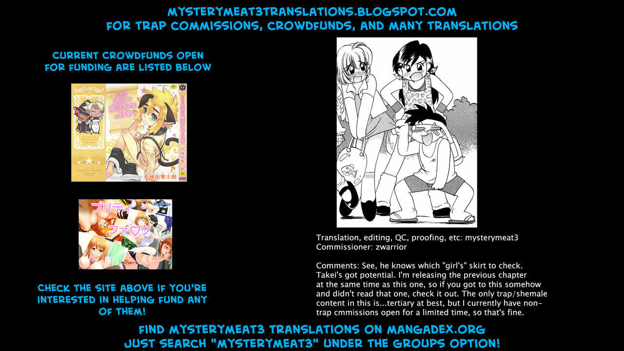 Iketeru Police Chapter 8 page 21 - 