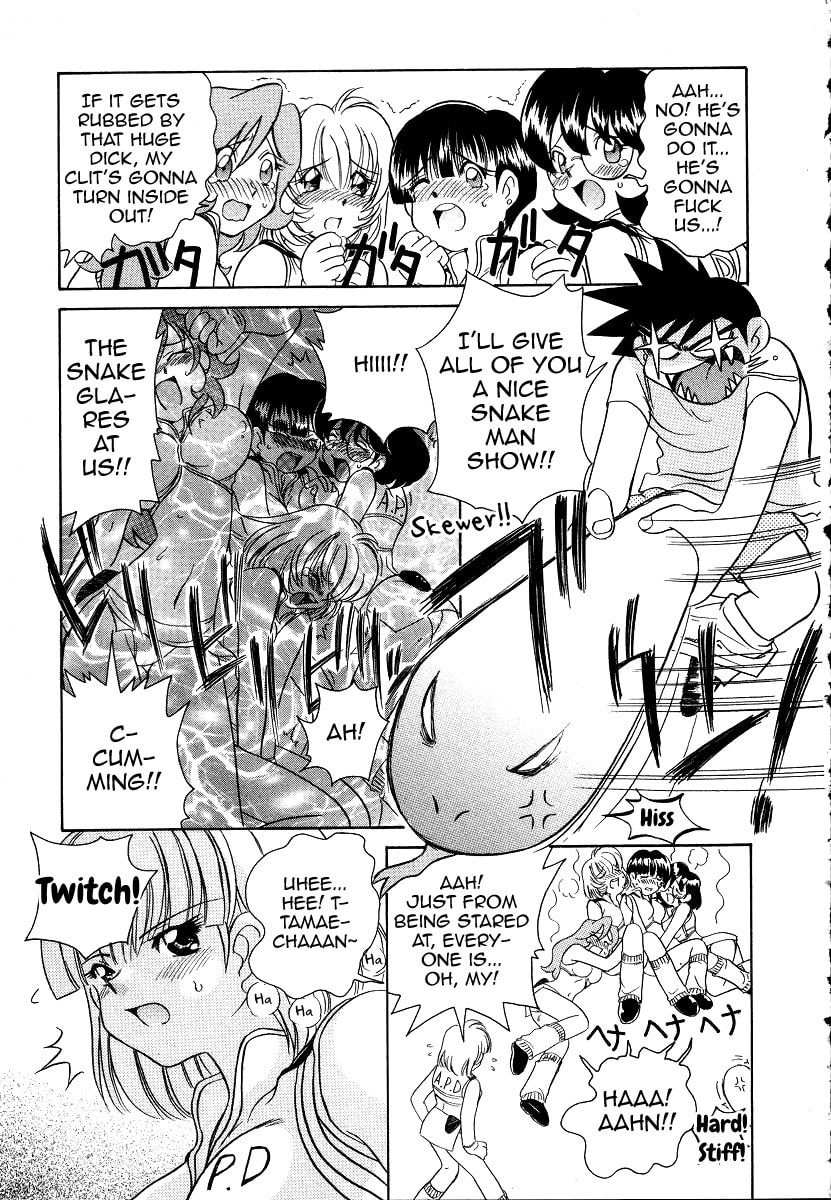 Iketeru Police Chapter 8 page 9 - 