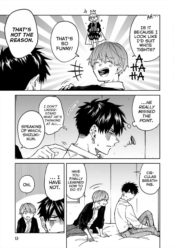 Iki Dekinai no wa Kimi no Sei Chapter 1 page 15 - 