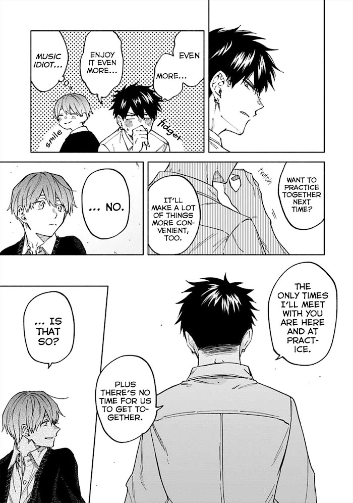 Iki Dekinai no wa Kimi no Sei Chapter 1 page 17 - 