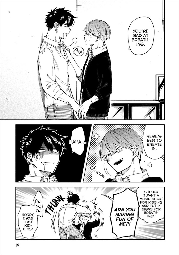 Iki Dekinai no wa Kimi no Sei Chapter 1 page 21 - 