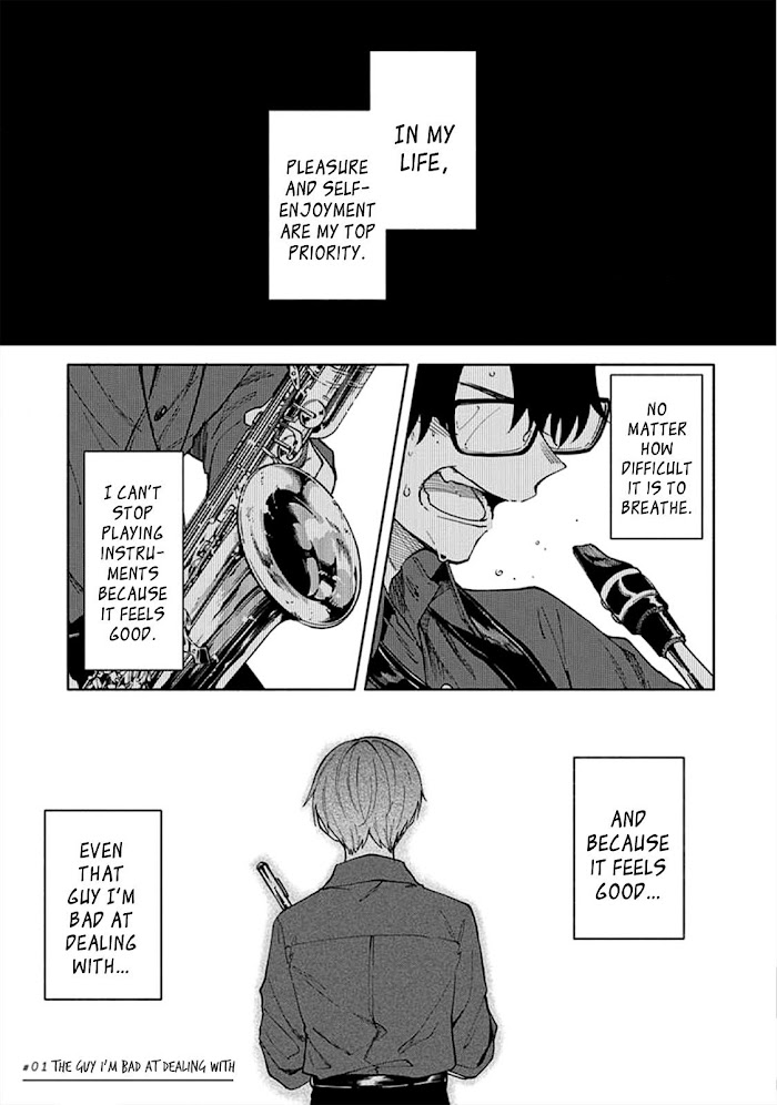 Iki Dekinai no wa Kimi no Sei Chapter 1 page 5 - 