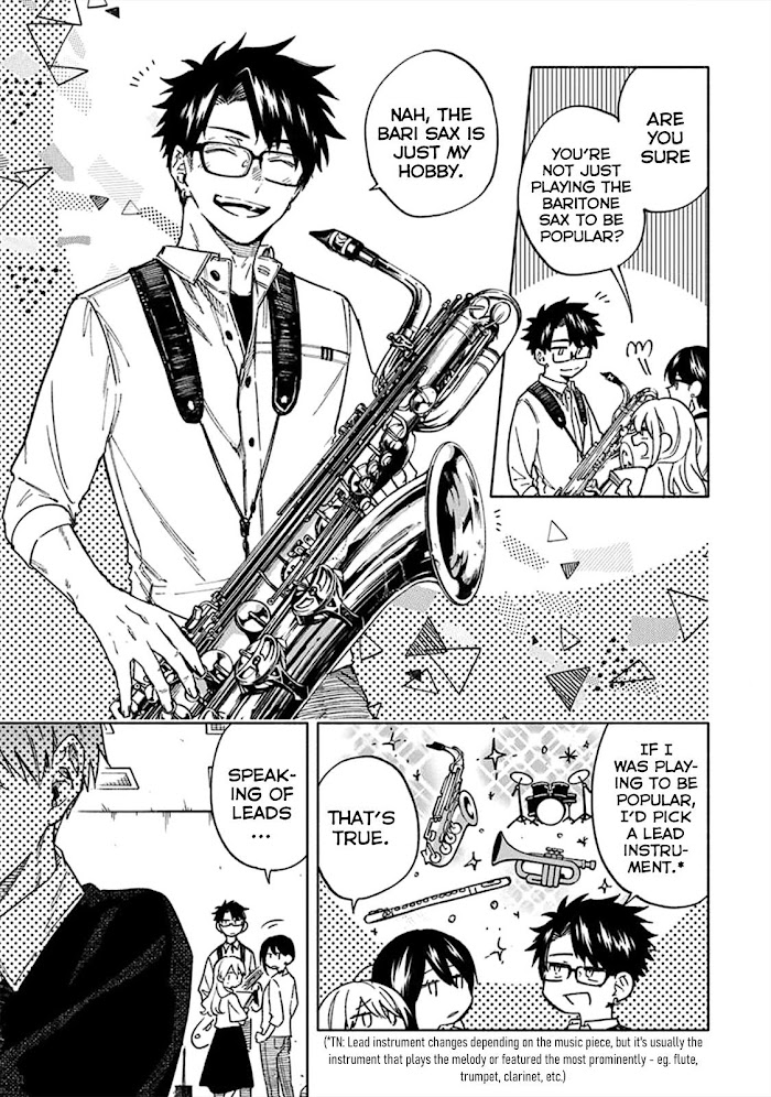 Iki Dekinai no wa Kimi no Sei Chapter 1 page 9 - 