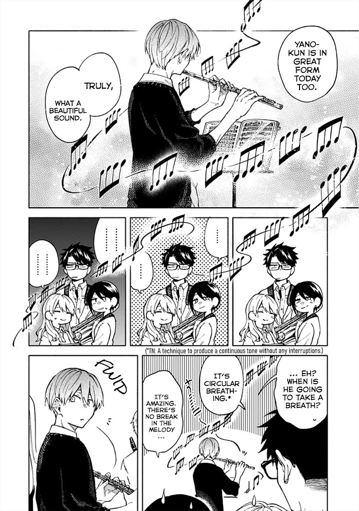 Iki Dekinai no wa Kimi no Sei Chapter 1 page 10 - 