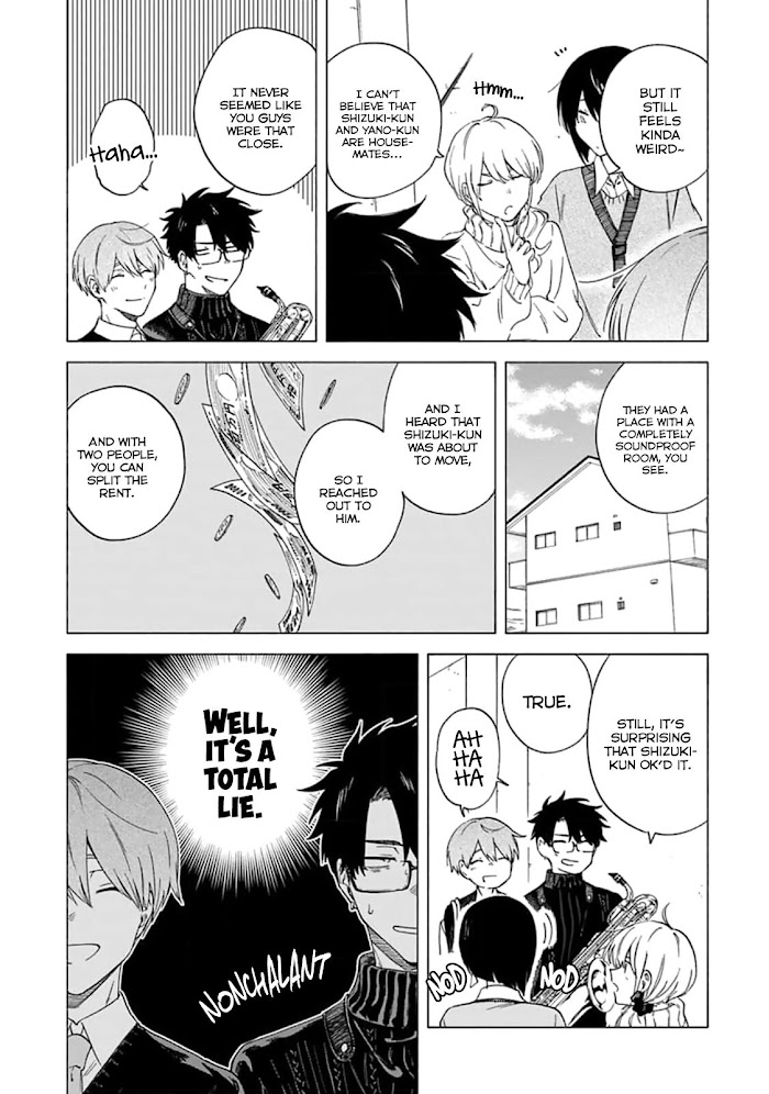 Iki Dekinai no wa Kimi no Sei Chapter 10 page 13 - 