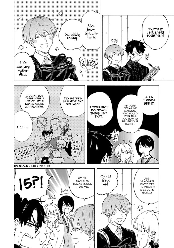 Iki Dekinai no wa Kimi no Sei Chapter 10 page 14 - 