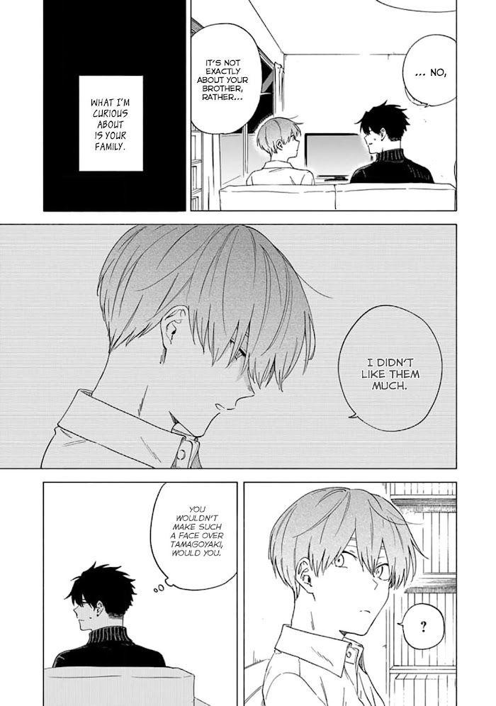 Iki Dekinai no wa Kimi no Sei Chapter 10 page 17 - 