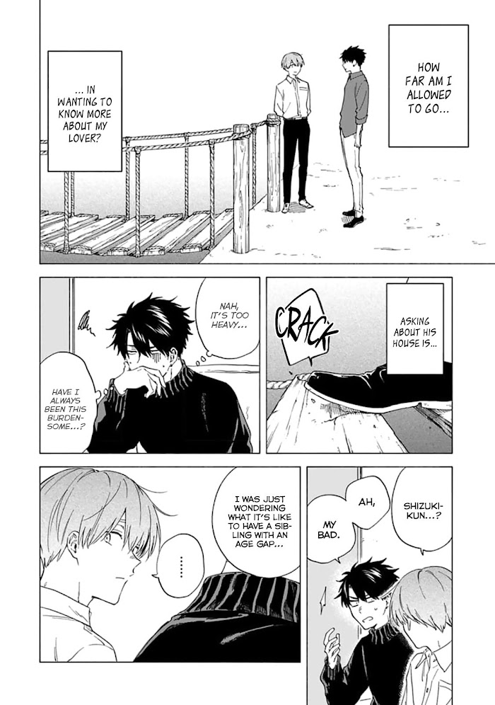 Iki Dekinai no wa Kimi no Sei Chapter 10 page 18 - 