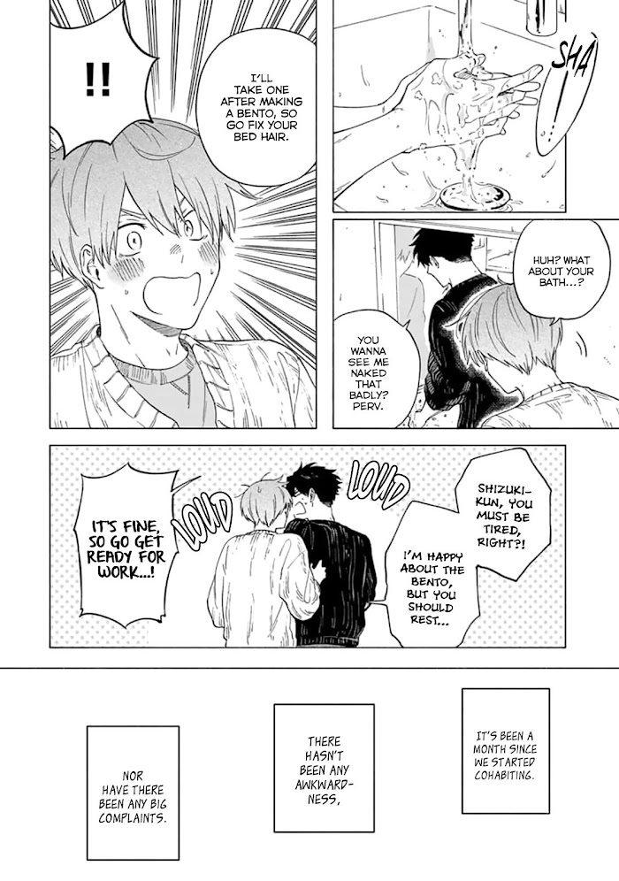 Iki Dekinai no wa Kimi no Sei Chapter 10 page 6 - 