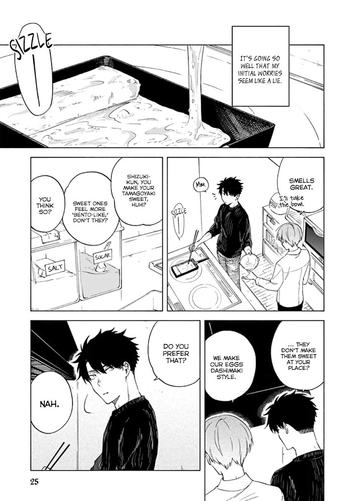 Iki Dekinai no wa Kimi no Sei Chapter 10 page 7 - 