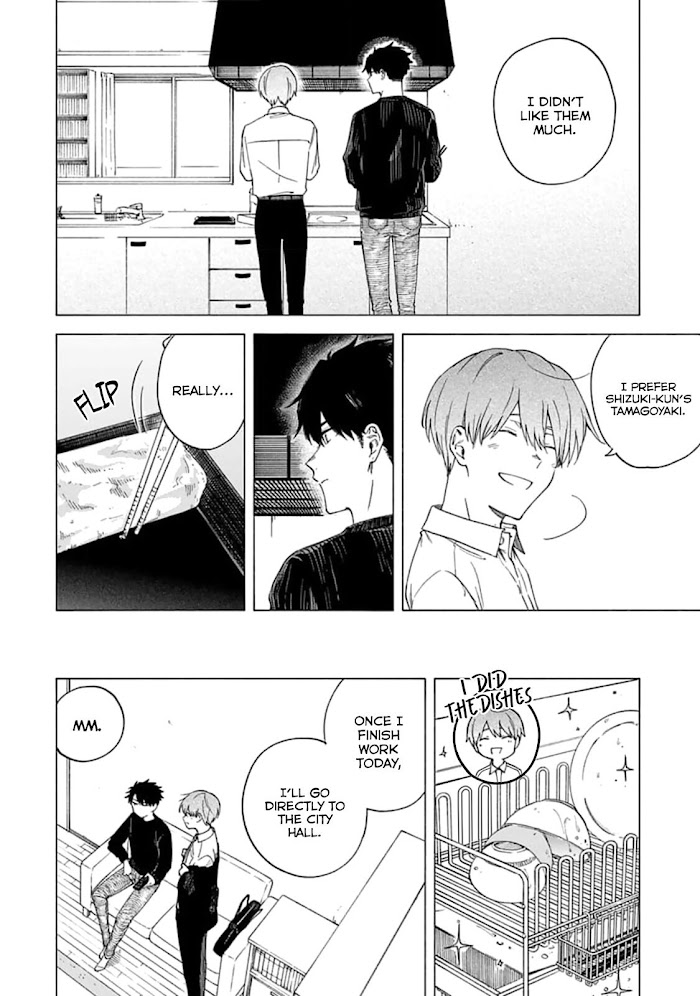 Iki Dekinai no wa Kimi no Sei Chapter 10 page 8 - 