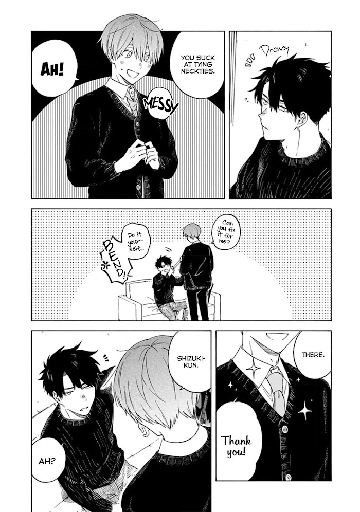 Iki Dekinai no wa Kimi no Sei Chapter 10 page 9 - 