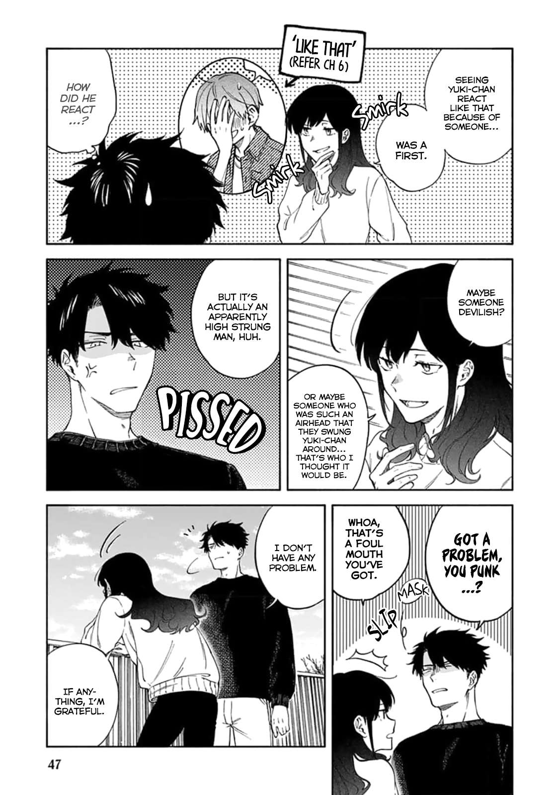 Iki Dekinai no wa Kimi no Sei Chapter 11 page 11 - 