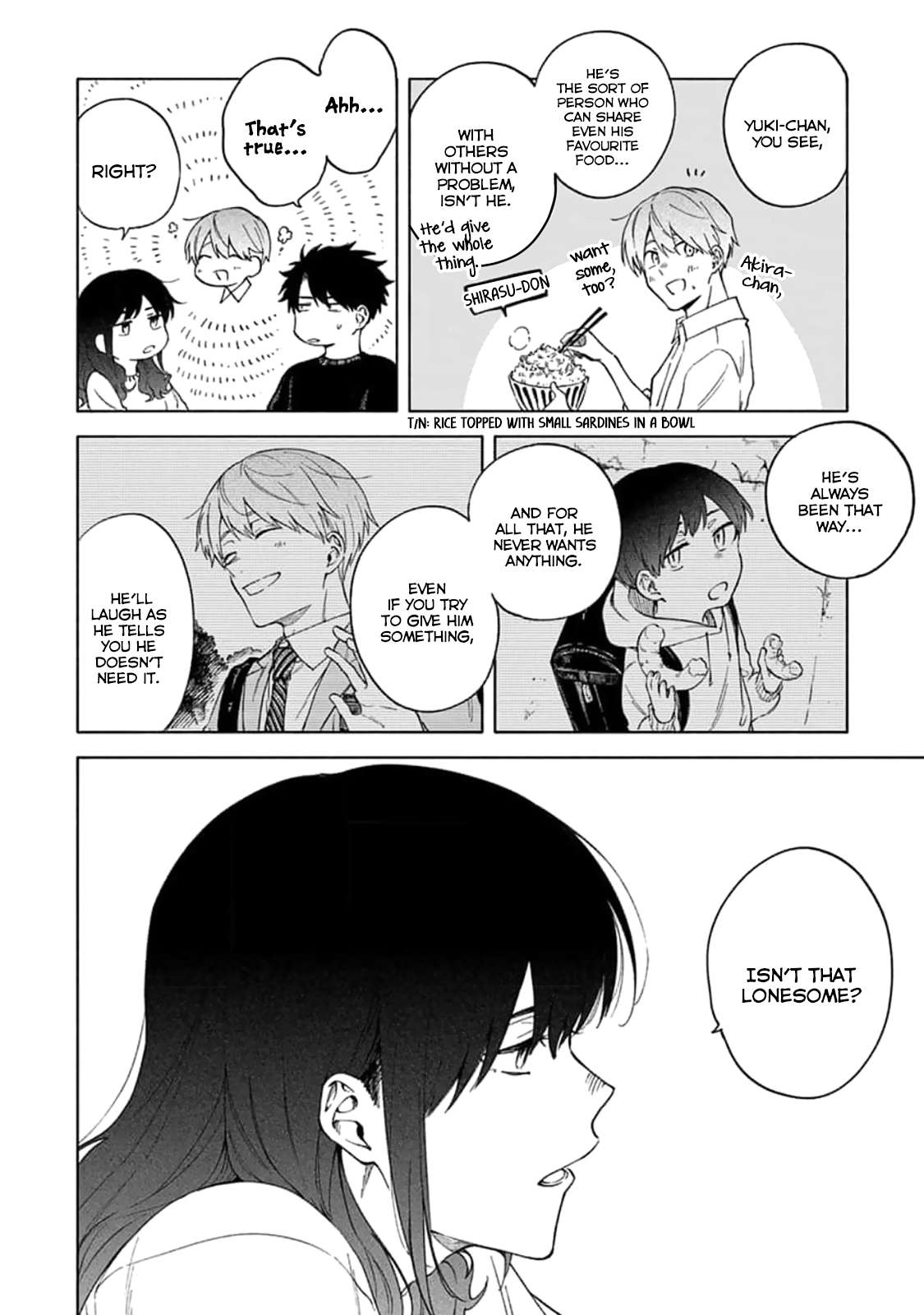 Iki Dekinai no wa Kimi no Sei Chapter 11 page 12 - 