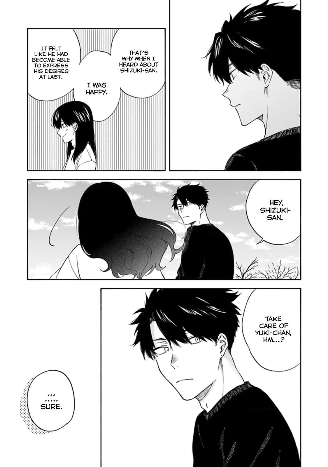 Iki Dekinai no wa Kimi no Sei Chapter 11 page 13 - 