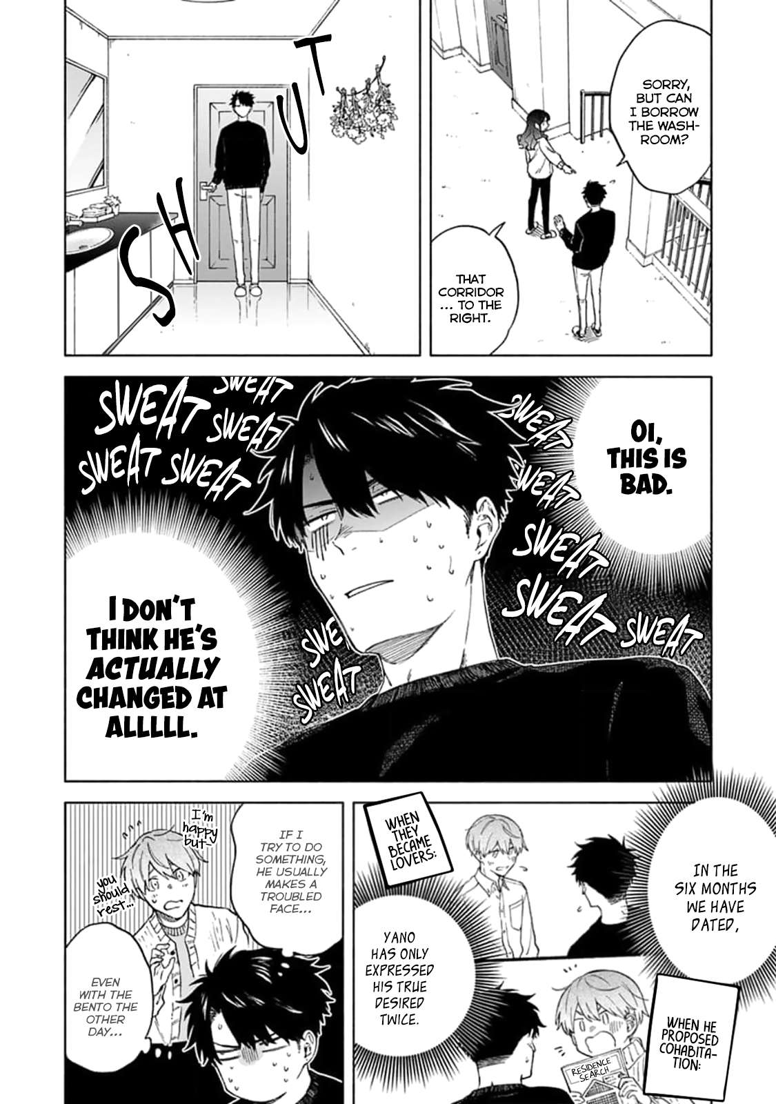 Iki Dekinai no wa Kimi no Sei Chapter 11 page 14 - 