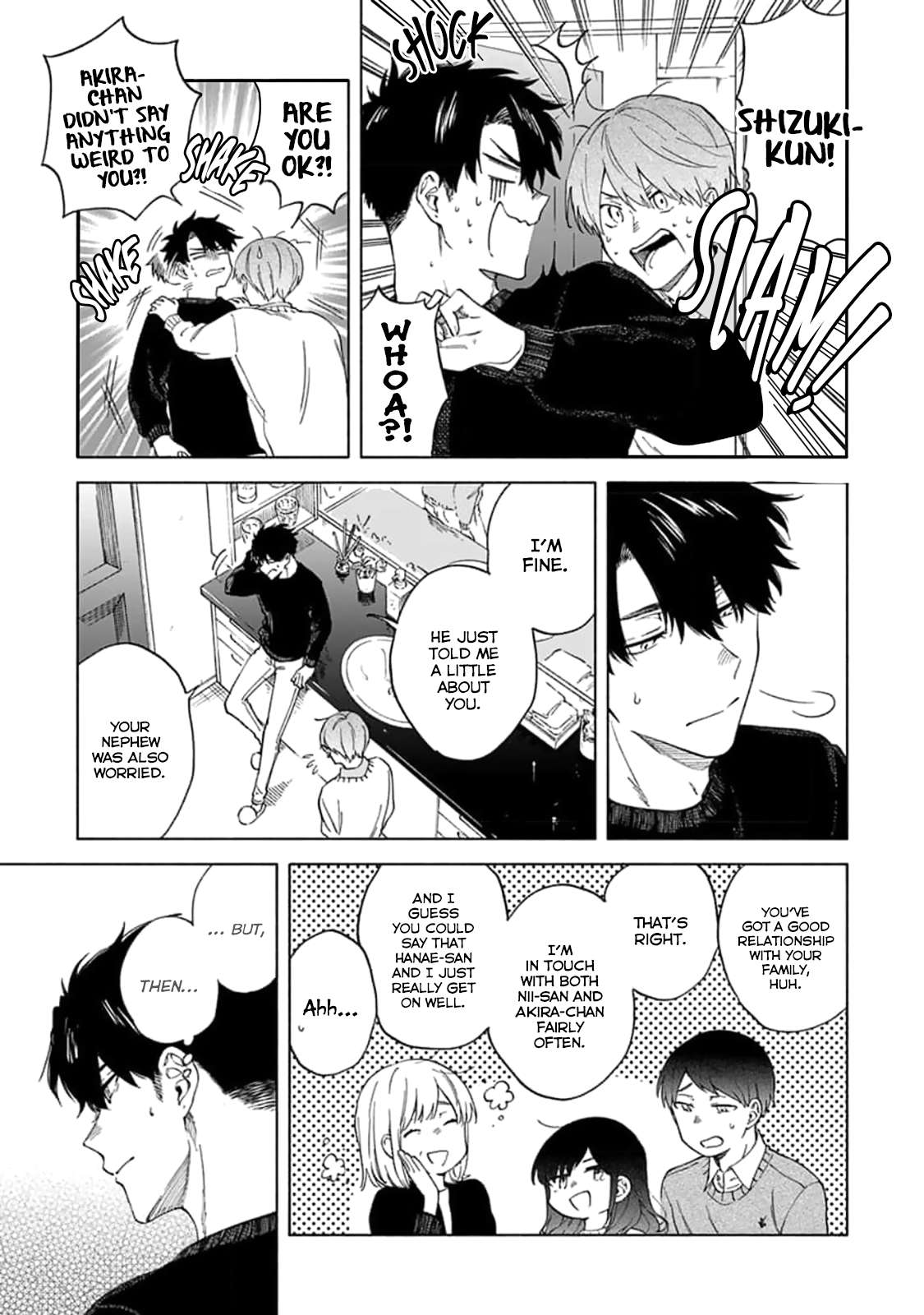 Iki Dekinai no wa Kimi no Sei Chapter 11 page 15 - 