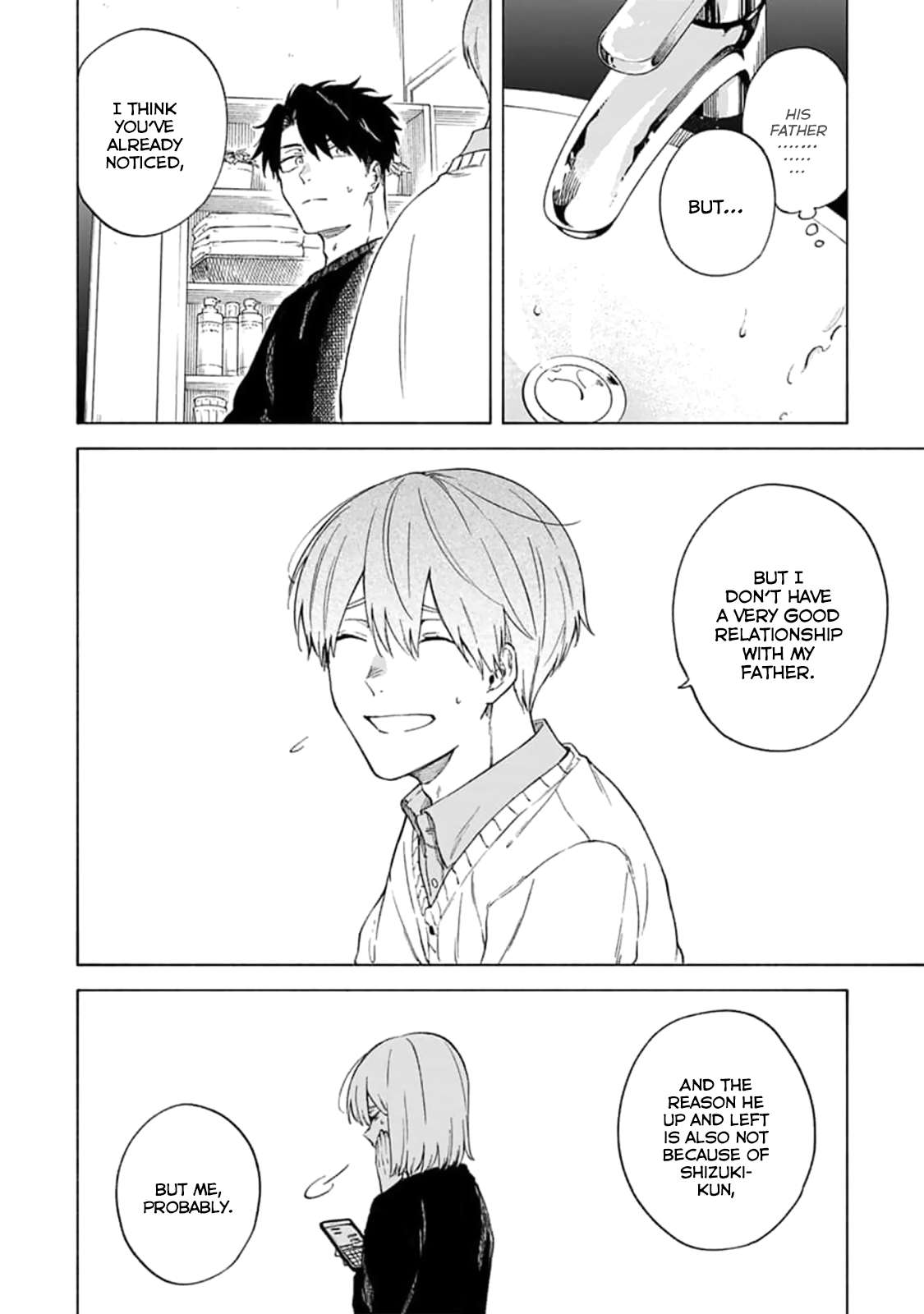 Iki Dekinai no wa Kimi no Sei Chapter 11 page 16 - 