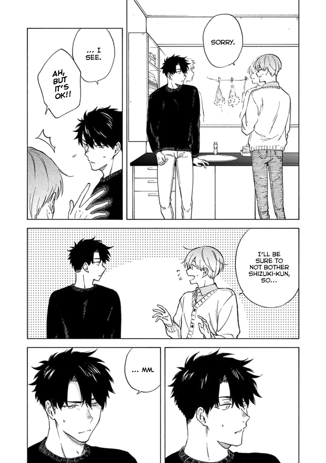 Iki Dekinai no wa Kimi no Sei Chapter 11 page 17 - 