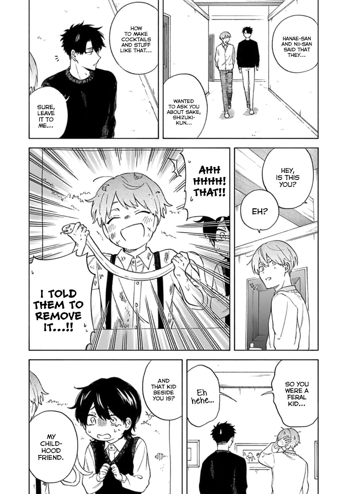 Iki Dekinai no wa Kimi no Sei Chapter 11 page 18 - 