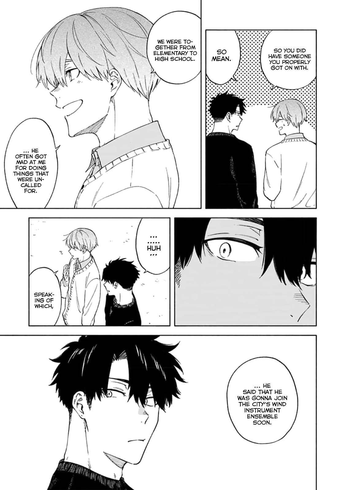 Iki Dekinai no wa Kimi no Sei Chapter 11 page 19 - 