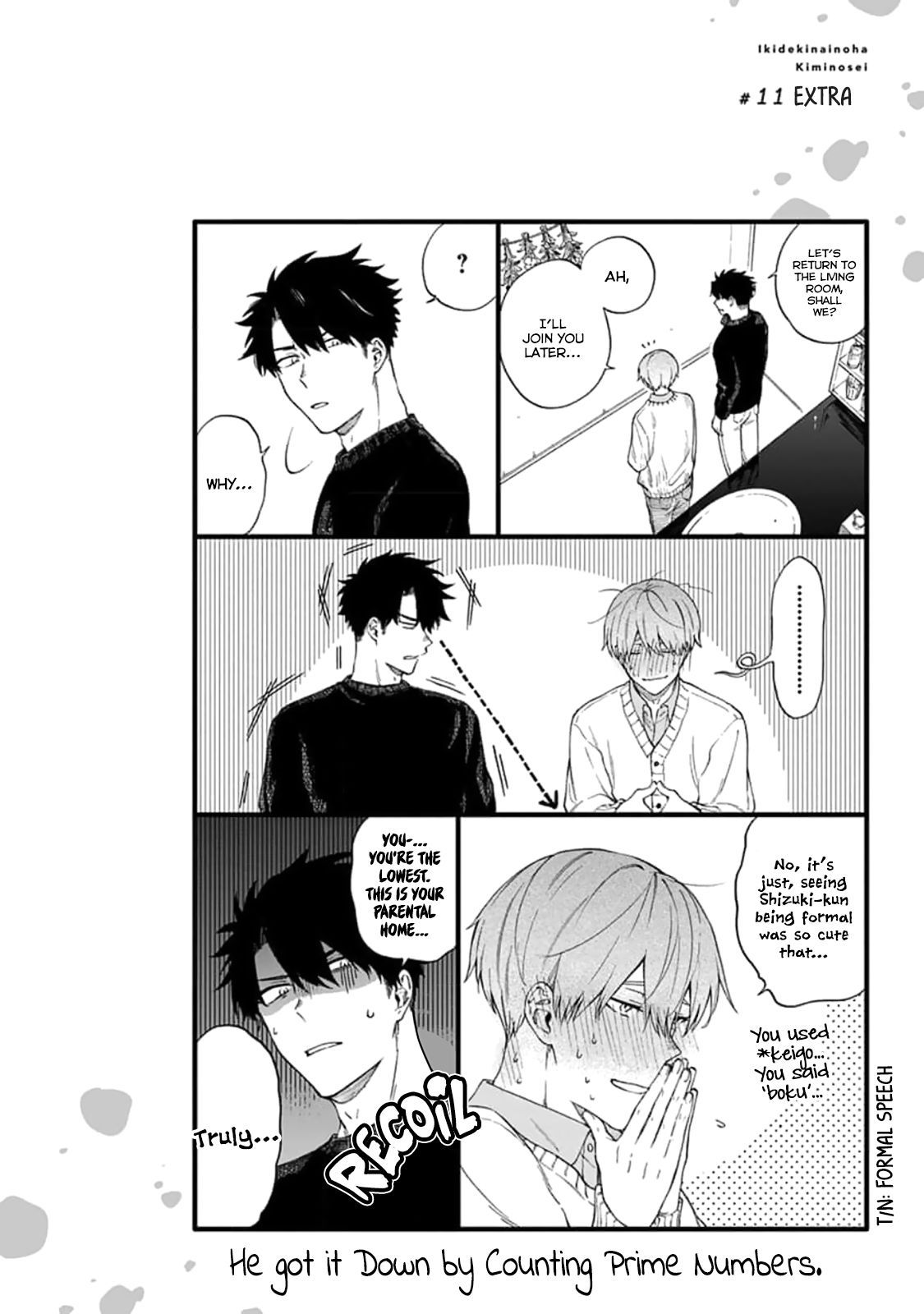 Iki Dekinai no wa Kimi no Sei Chapter 11 page 20 - 