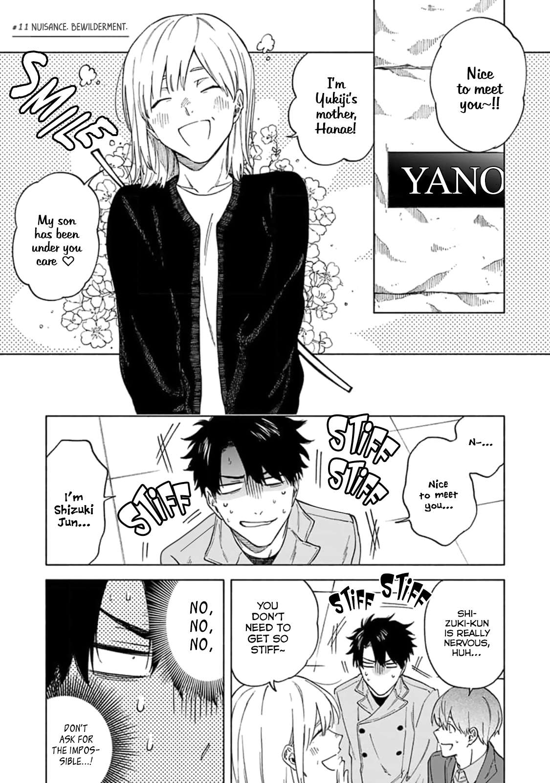 Iki Dekinai no wa Kimi no Sei Chapter 11 page 3 - 
