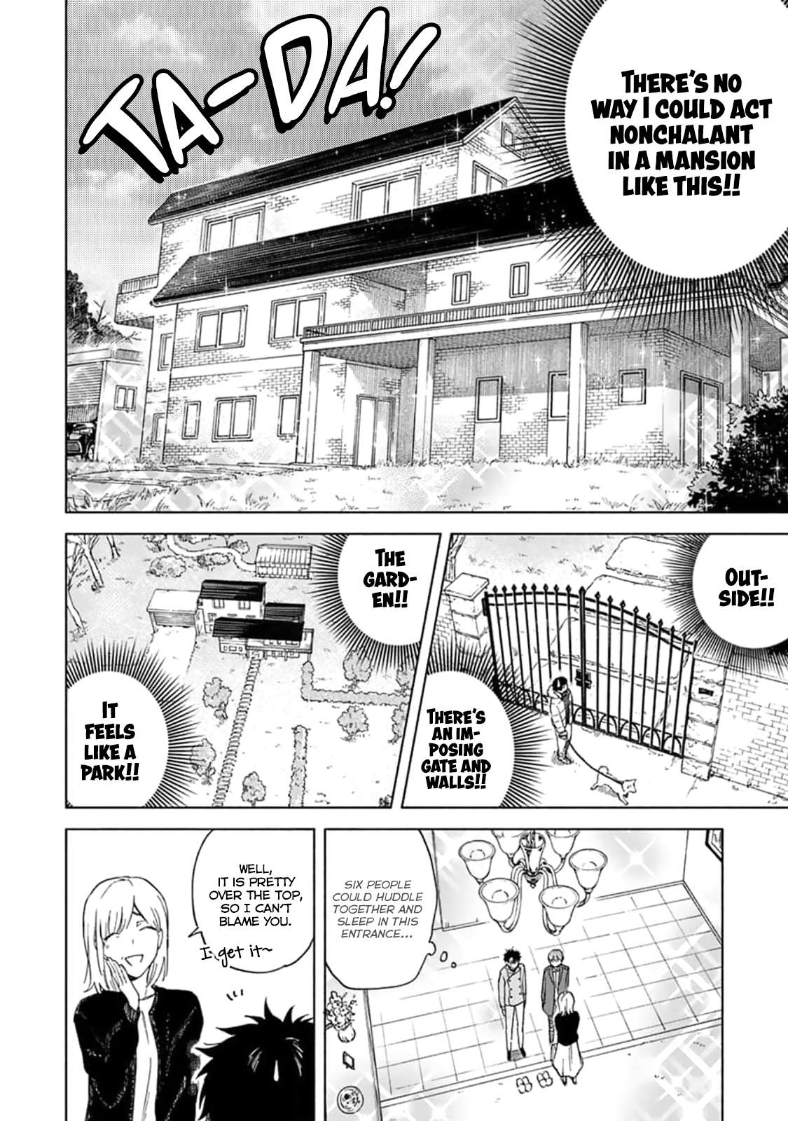 Iki Dekinai no wa Kimi no Sei Chapter 11 page 4 - 