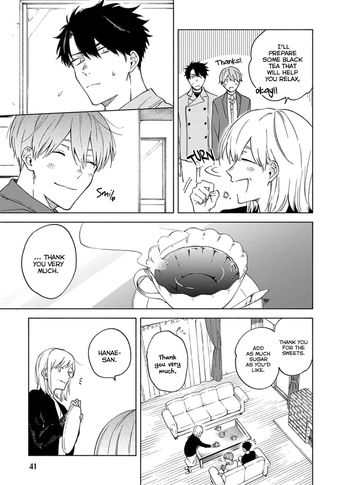 Iki Dekinai no wa Kimi no Sei Chapter 11 page 5 - 