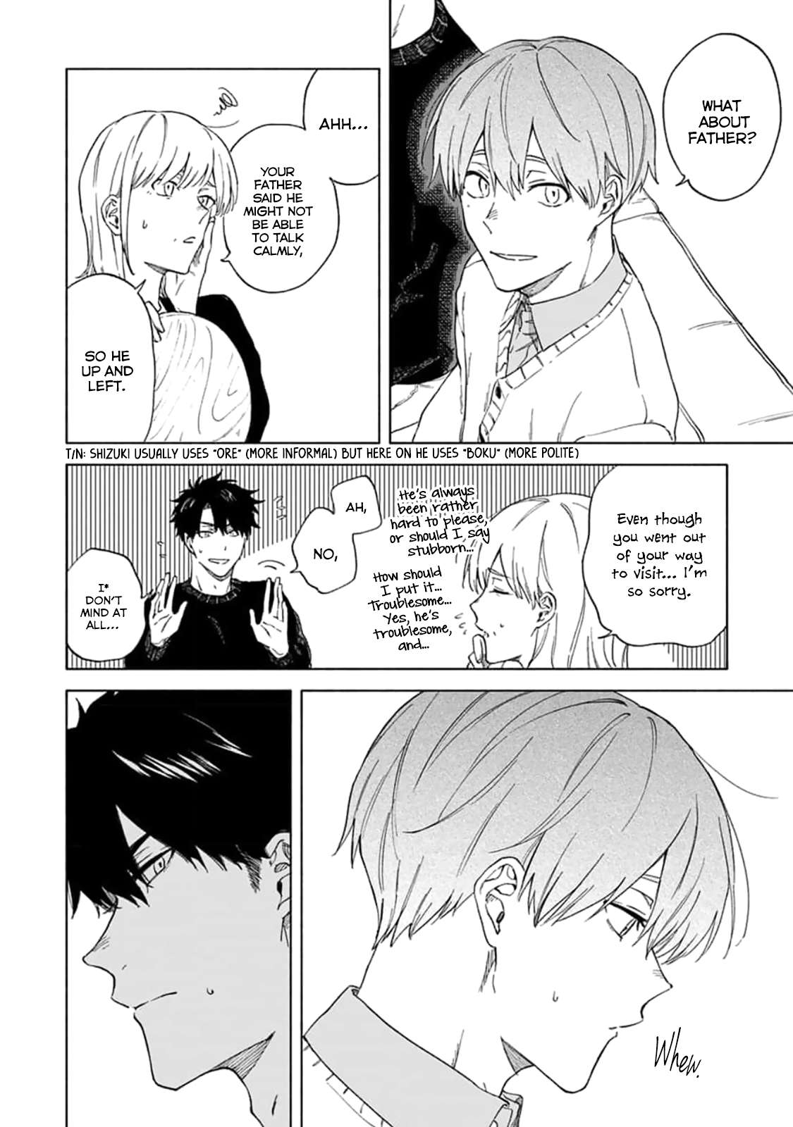 Iki Dekinai no wa Kimi no Sei Chapter 11 page 6 - 