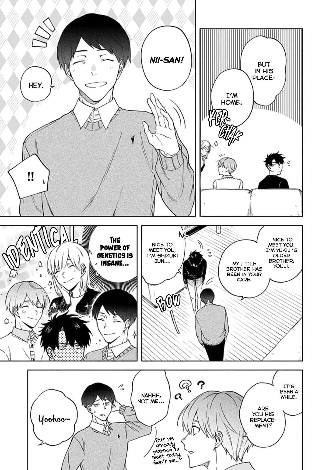 Iki Dekinai no wa Kimi no Sei Chapter 11 page 7 - 